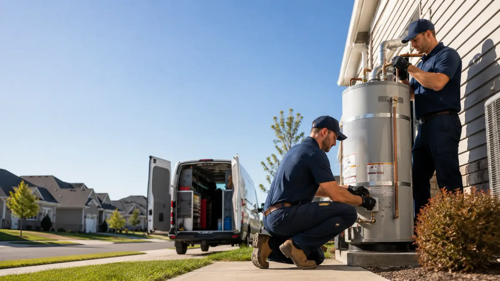 Water Heater Installation in Tuppers Plains, OH